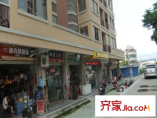 領(lǐng)秀新城配套圖沿街店鋪
