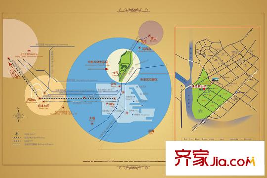 世茂新街坊區(qū)位圖