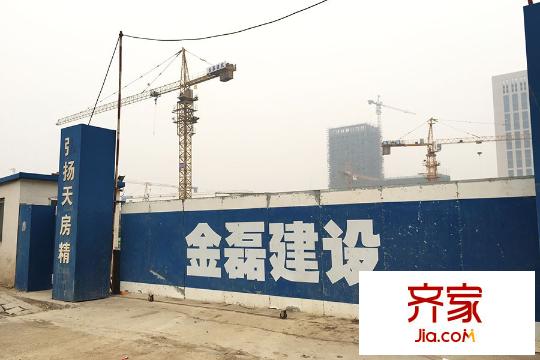 天房美棠工程進(jìn)度（2015-3）