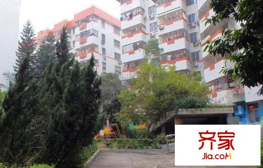 長春花園外景圖 