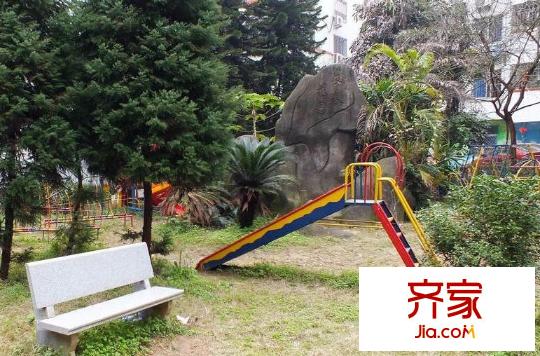 長春花園外景圖 