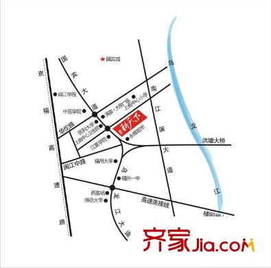 尚書耕天下交通圖地圖