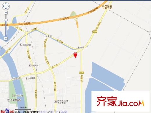 華城馨苑電子地圖