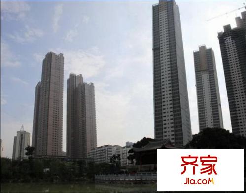 世茂天城二期臻園外景圖世茂天城2期.臻園 