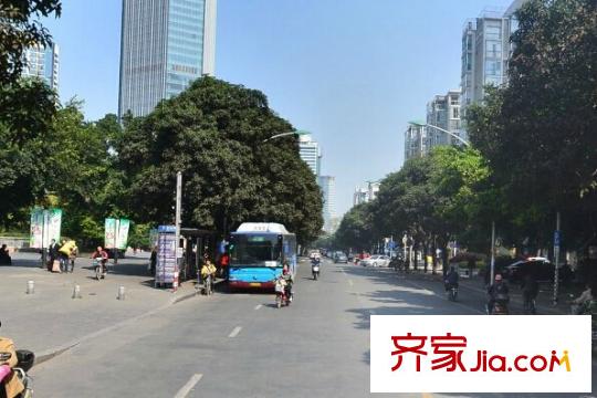 世茂天城二期臻園配套圖周邊配套 街道