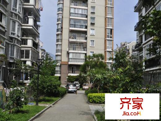 實(shí)華藍(lán)灣雅境外景圖 