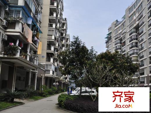 實(shí)華藍(lán)灣雅境外景圖 