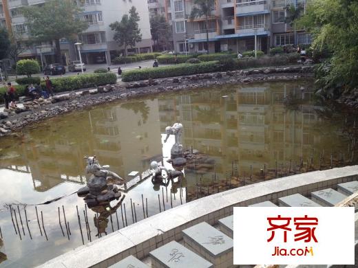 盛天現(xiàn)代城外景圖 