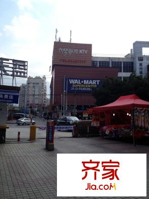盛天現(xiàn)代城外景圖 