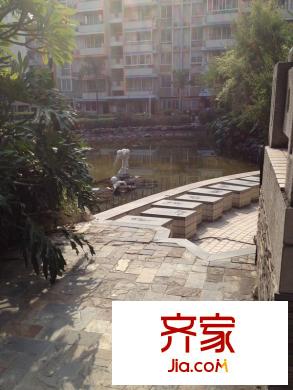 盛天現(xiàn)代城外景圖 