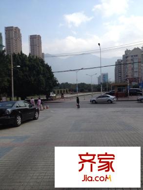 盛天現(xiàn)代城外景圖 