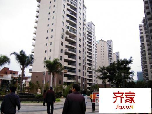 匯創(chuàng)名居外景圖  