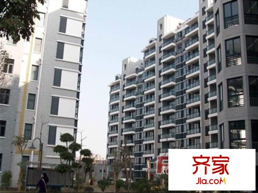 匯創(chuàng)名居外景圖  