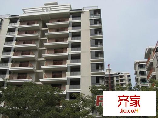 匯創(chuàng)名居外景圖  