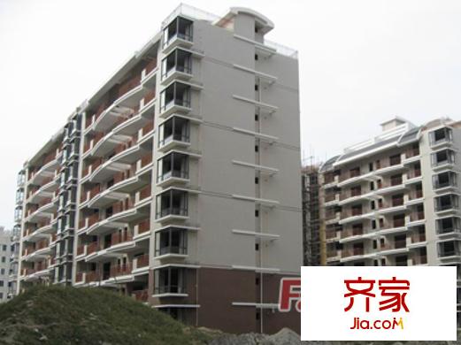 匯創(chuàng)名居外景圖  