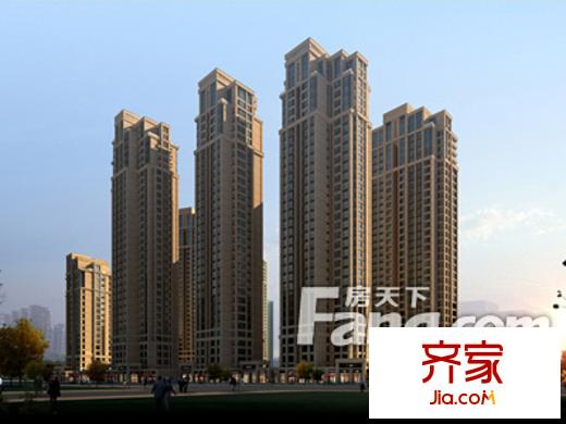 群升白馬郡外景圖 