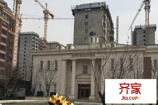 萬科新梅江柏翠園售樓處（2015-3）