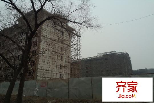 萬科四季花城工程進度（2015-03）