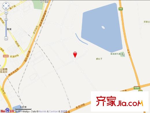 南湖紅星國際廣場電子地圖