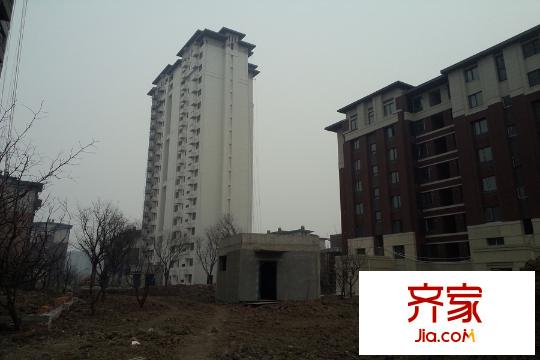 萬科四季花城工程進度（2015-03）