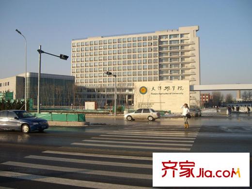 萬科四季花城周邊農(nóng)學院