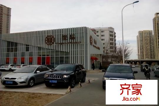 璽岳售樓處（2015-02）