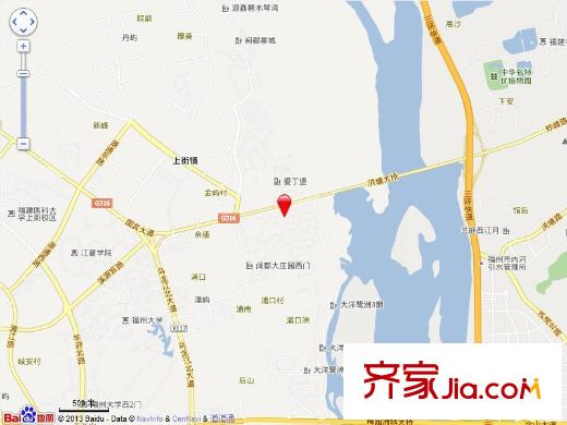 閩都大莊園交通圖