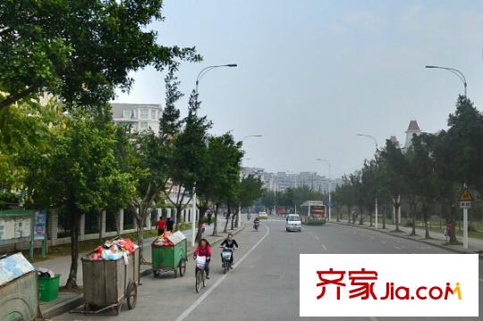 金山碧水三期冬馨苑配套圖周邊配套 街道
