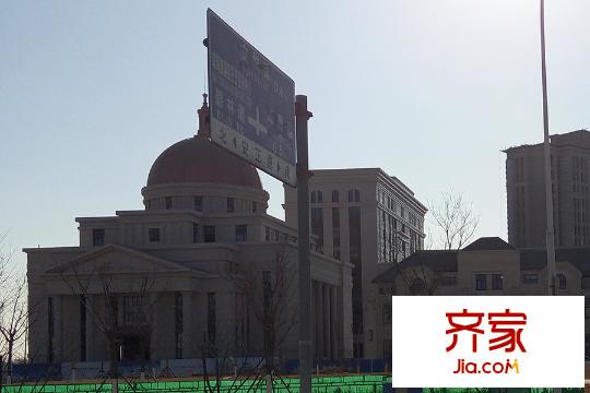 東方文化廣場售樓處實(shí)景（2015-3）