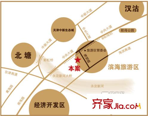 東方文化廣場交通圖