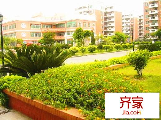 文華小區(qū)外景圖 