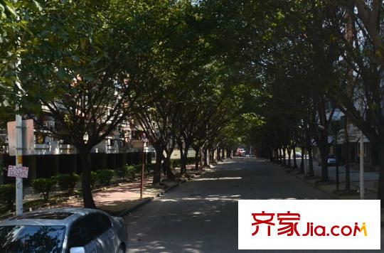 文華小區(qū)配套圖周邊配套 街道