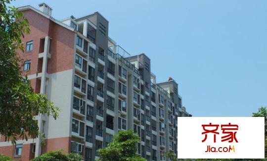 融信三味舒屋外景圖 