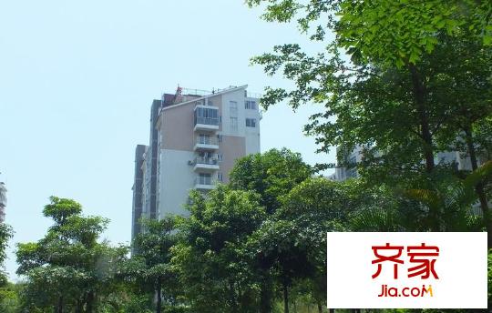 融信三味舒屋外景圖 