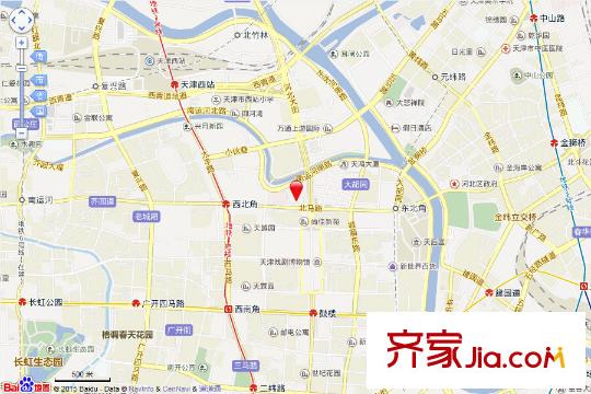 惠靈頓國(guó)際社區(qū)電子地圖