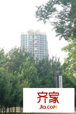 惠靈頓國際社區(qū)小區(qū)實景度（2015-6）