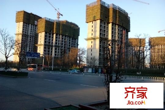 惠靈頓國(guó)際社區(qū)工程進(jìn)度（2015-02）