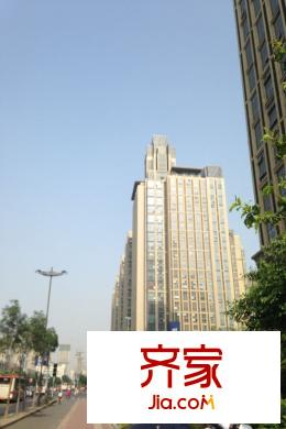 惠靈頓國際社區(qū)小區(qū)實景度（2015-6）