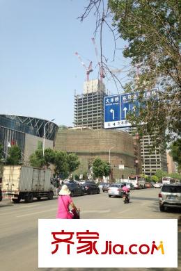 惠靈頓國際社區(qū)周邊建筑