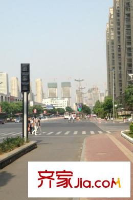 惠靈頓國際社區(qū)周邊道路