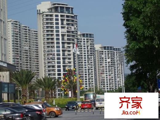 世茂外灘花園外景圖 