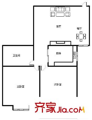 萬科上海新苑 戶型圖