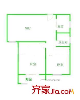 萬科上海新苑 戶型圖