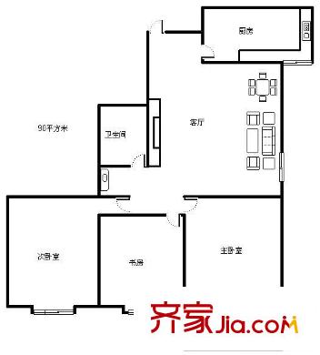 萬科上海新苑 戶型圖
