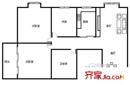 萬科上海新苑 戶型圖
