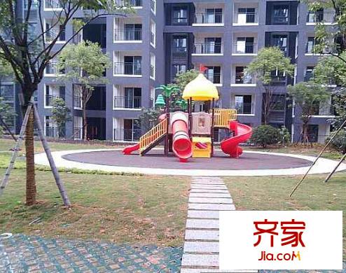 萬科上海新苑外景圖 