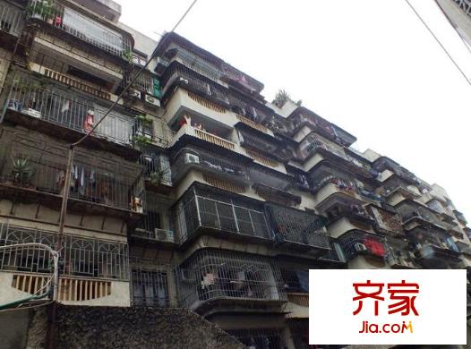 萬科上海新苑外景圖 