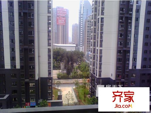 萬科上海新苑外景圖 
