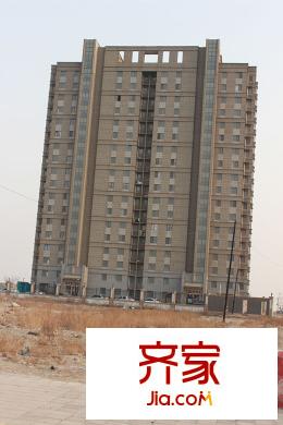 泰達(dá)漢郡小區(qū)樓棟實(shí)景（2015-03）