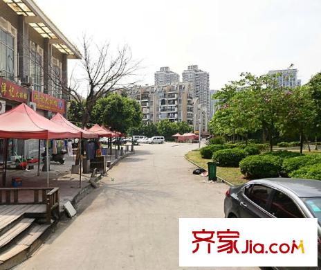金山桔園二期泰園配套圖周邊配套 街道